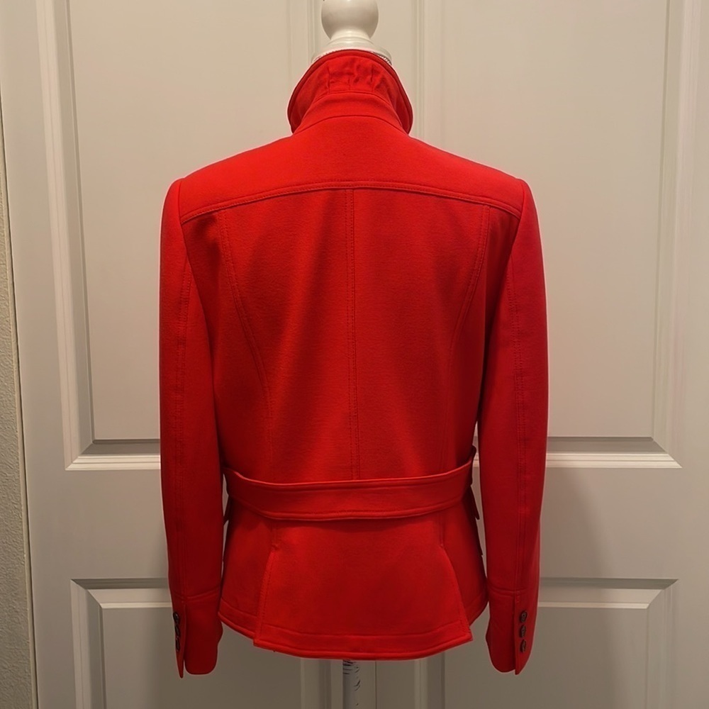 Per Se Bright Red Double-Breasted Jacket - image 6